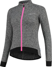 Rogelli Ds Wielershirt LM Benice2.0 Gr/Zw/Roze XS