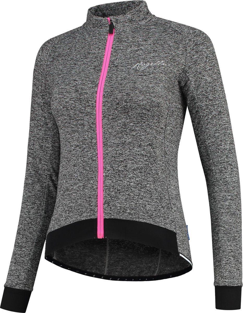 Rogelli Ds Wielershirt LM Benice2.0 Gr/Zw/Roze XS