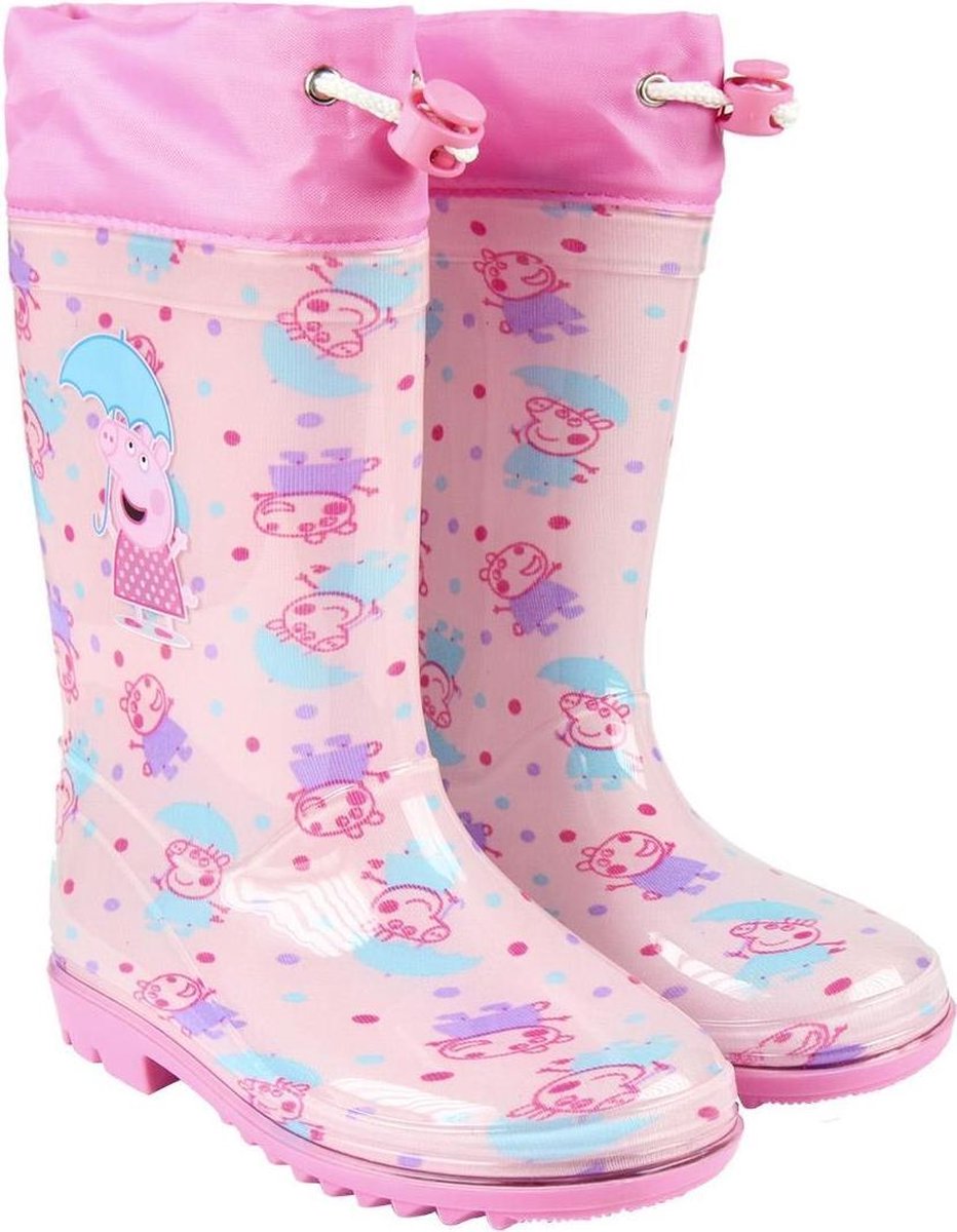 Peppa Pig - Regenlaarzen kinderen - Roze