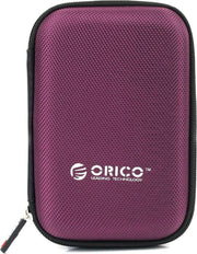 Orico - Draagbare beschermhoes / beschermtas voor een 2.5 inch harde schijf - Inclusief ruimte voor accessoires - Vochtbestendig
