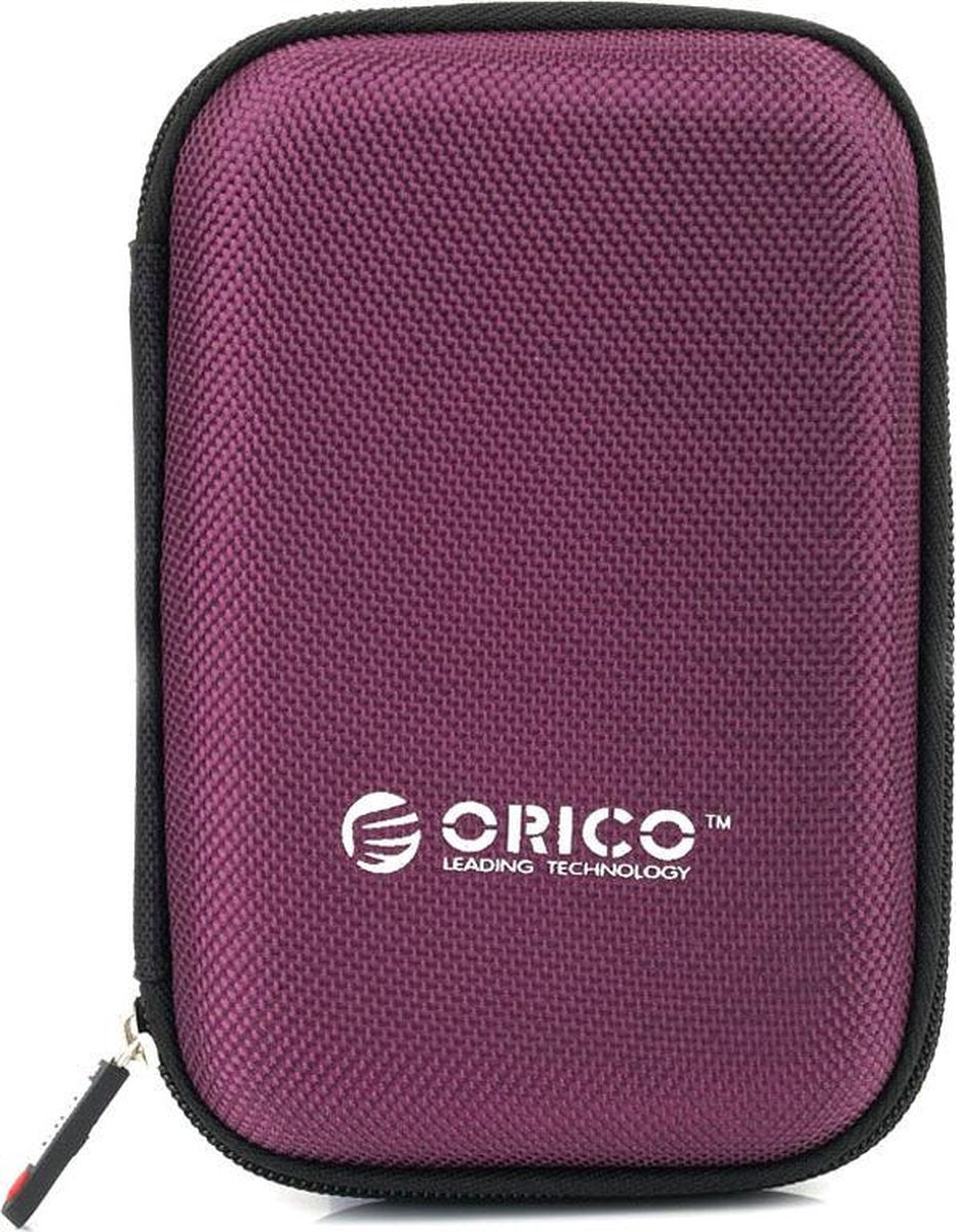Orico - Draagbare beschermhoes / beschermtas voor een 2.5 inch harde schijf - Inclusief ruimte voor accessoires - Vochtbestendig