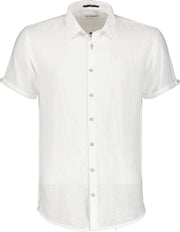 No Excess Overhemd - Modern Fit - Wit - 3XL Grote Maten
