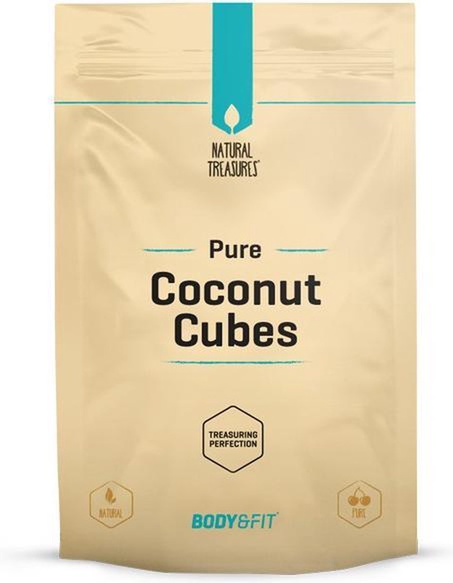 Body & Fit Superfoods Pure Kokos blokjes