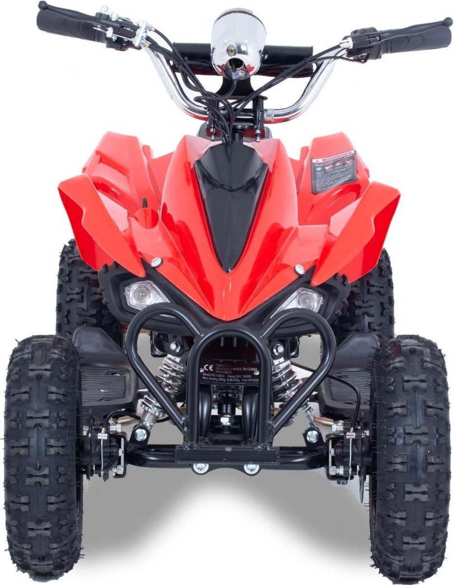 Kijana Everest - Elektrische Kinderquad - Accu Quad - Sterke Accu - 36V - Rood