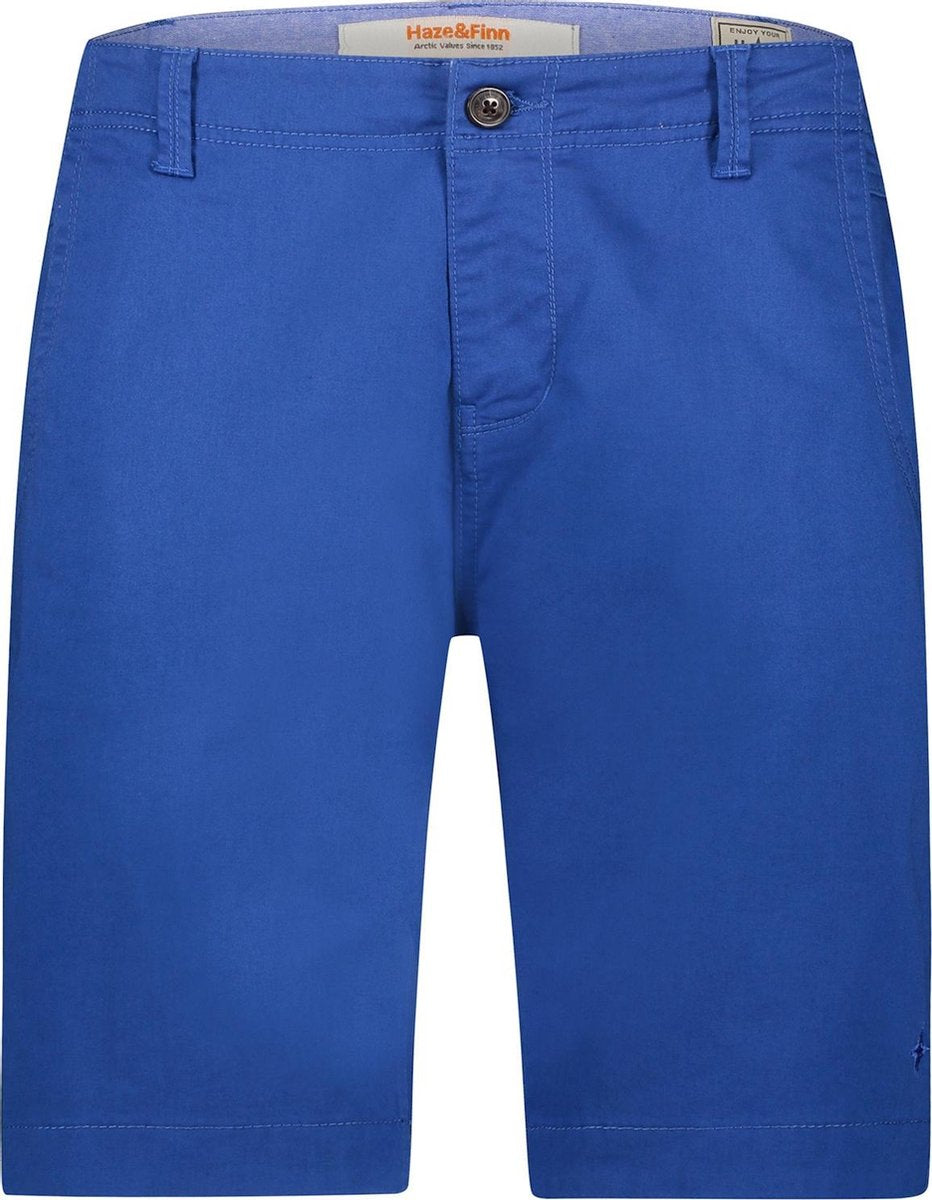 Haze&Finn Korte Broek Monaco Blauw (MU15-0510 - MonacoBlue)