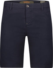 Haze&Finn Korte Broek Structuur Navy Blauw (MC15-0520 - Navy)