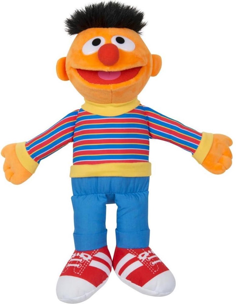 Sesam Straat Knuffel Ernie 38 cm