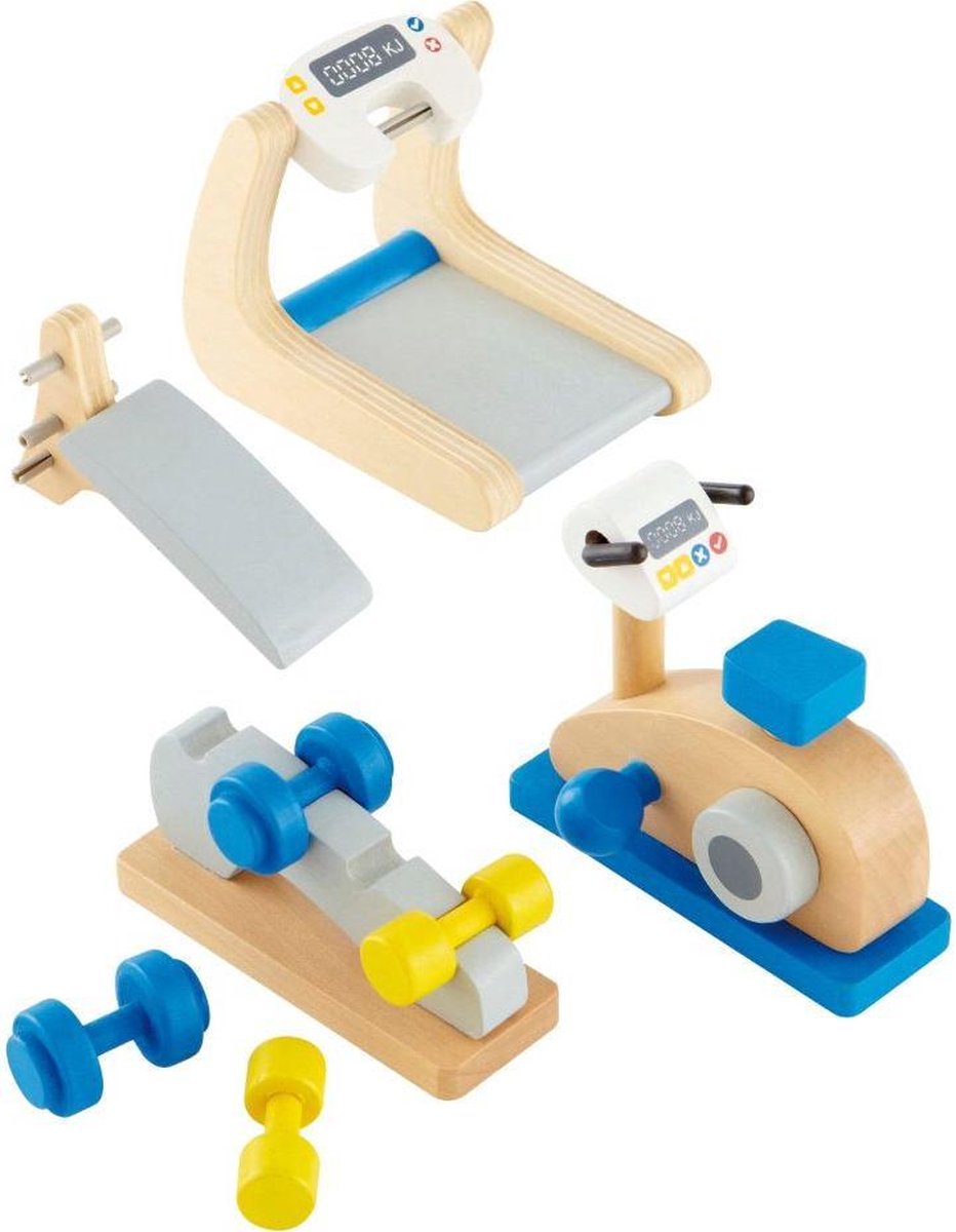 Hape Poppenhuis fitness studio