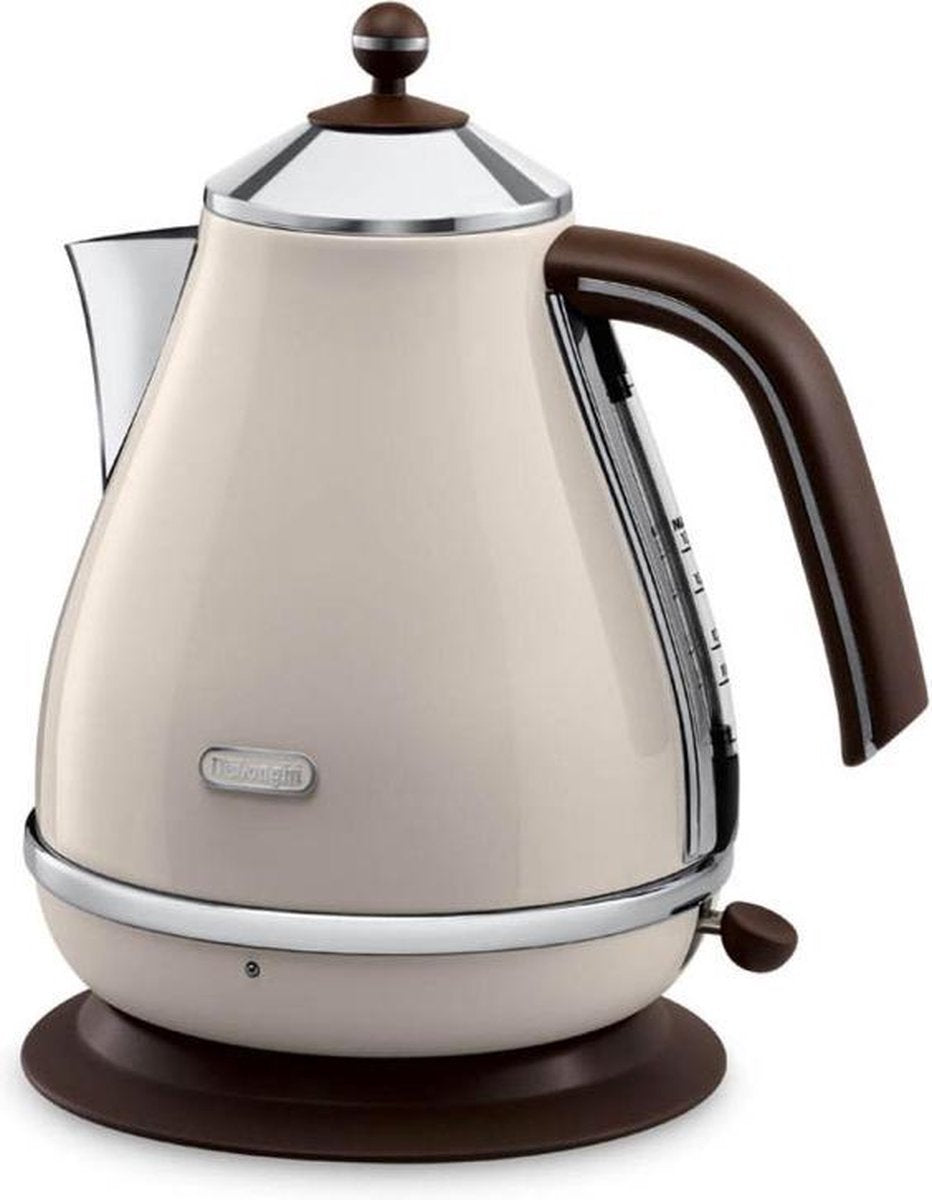 De'Longhi Icona Vintage KBOV 2001.BG - Waterkoker - Beige