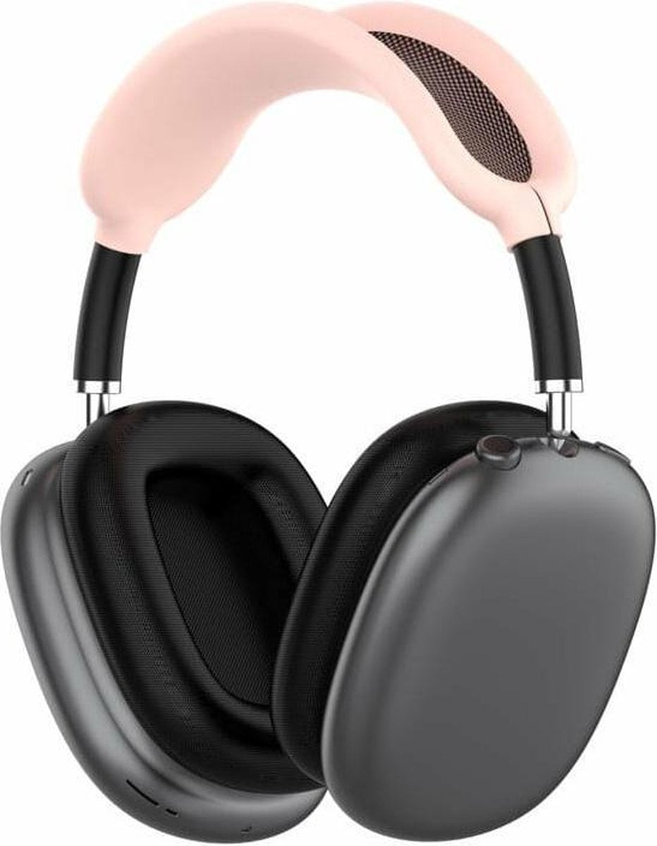 Airpods Max Cover Case - Siliconen Roze | Watchbands-shop.nl