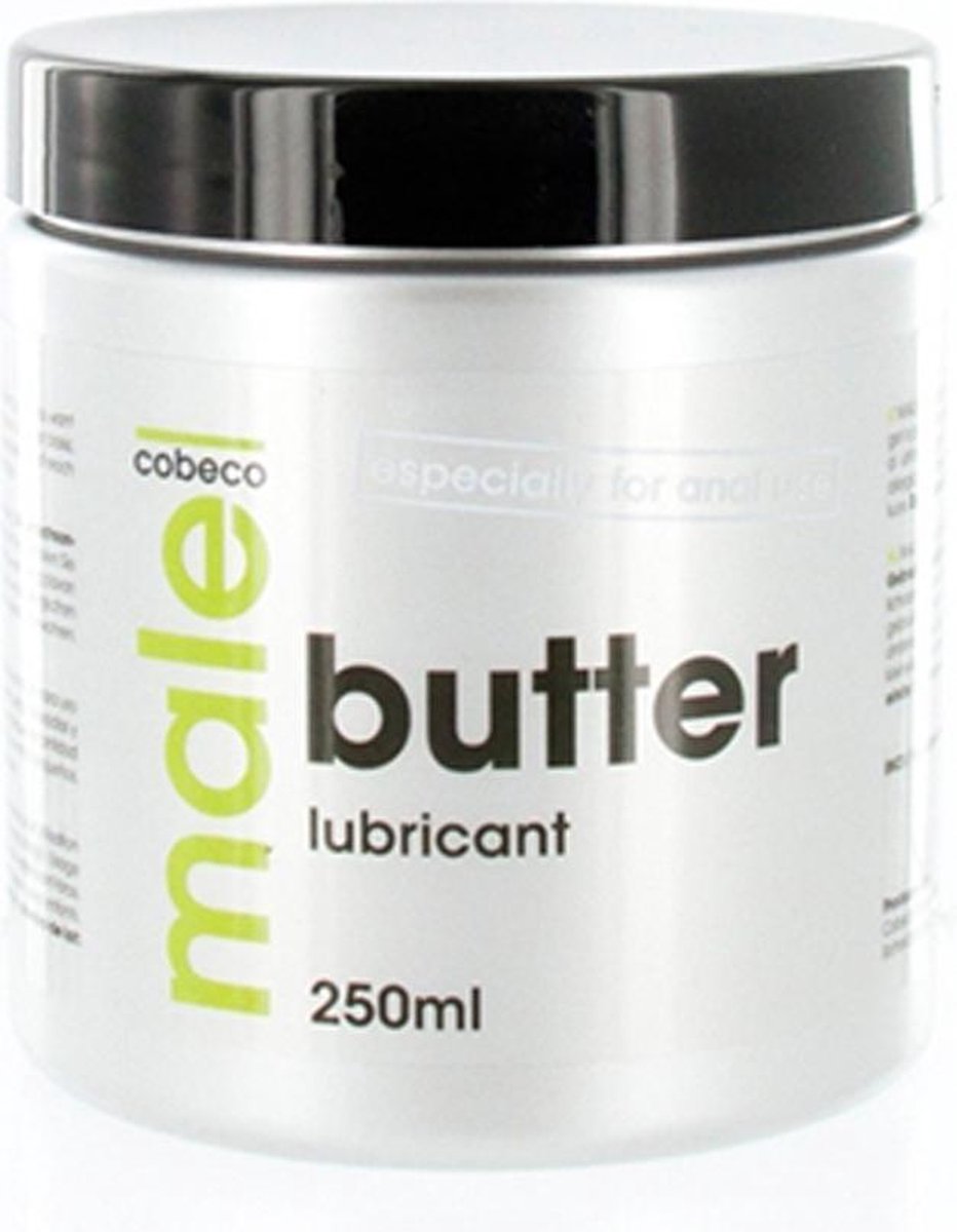 Male Boter - 250 ml - Glijmiddel