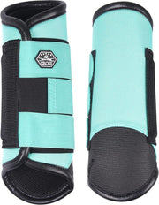 Qhp Beenbeschermers  Eventing Achter - Light Green - m