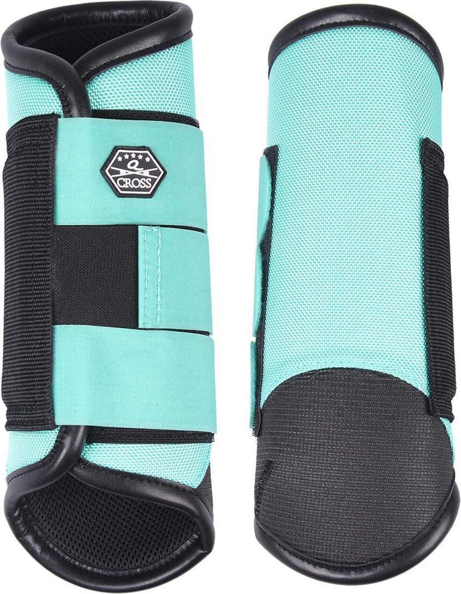 Qhp Beenbeschermers  Eventing Achter - Light Green - m