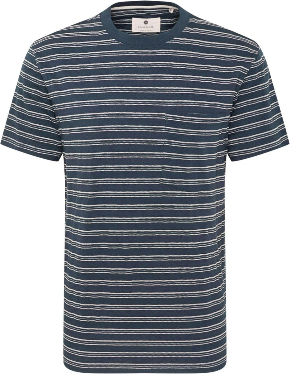 Anerkjendt shirt akkikki Donkerblauw-S