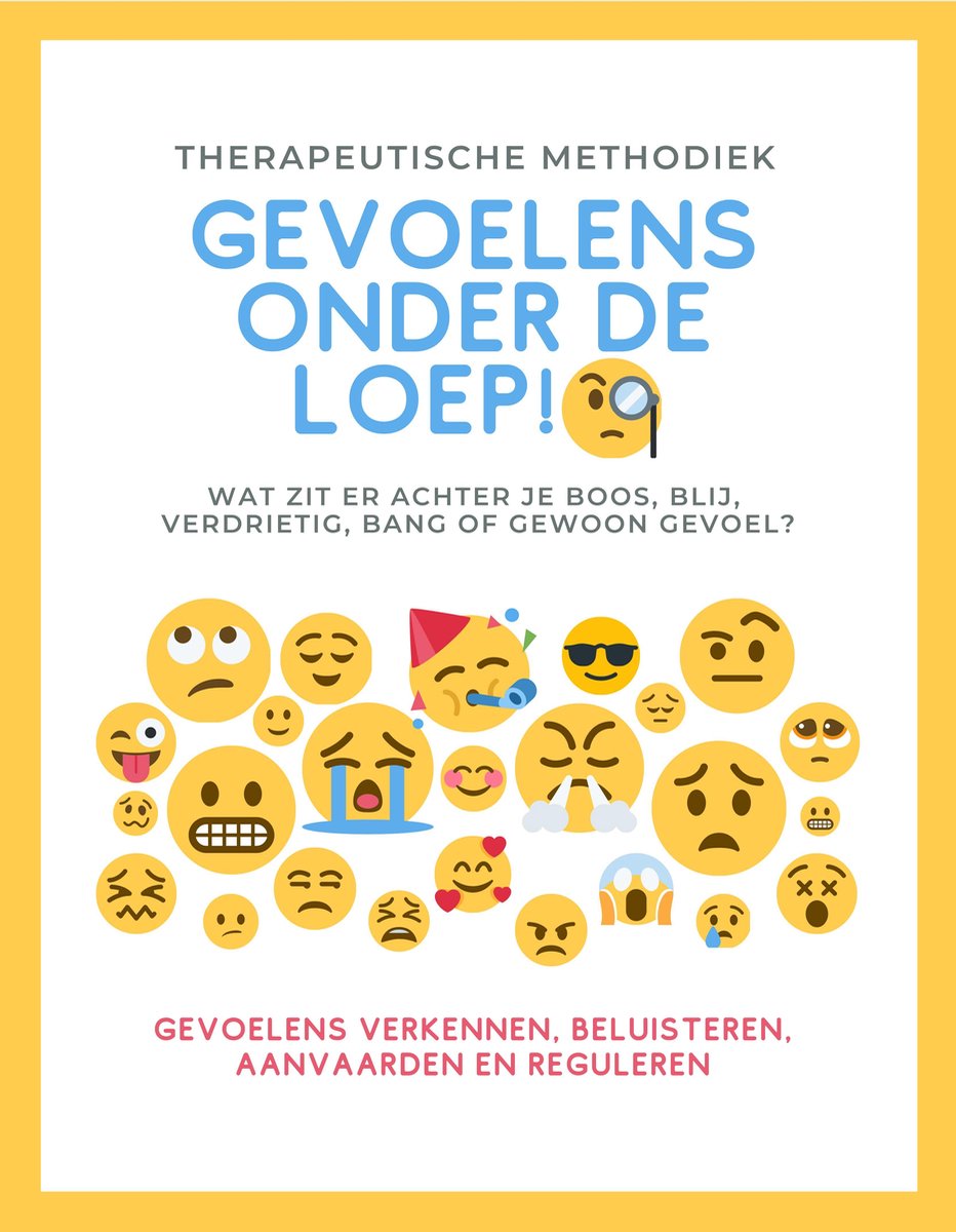 TherHappy - Gevoelens onder de loep! - Emotieregulatie