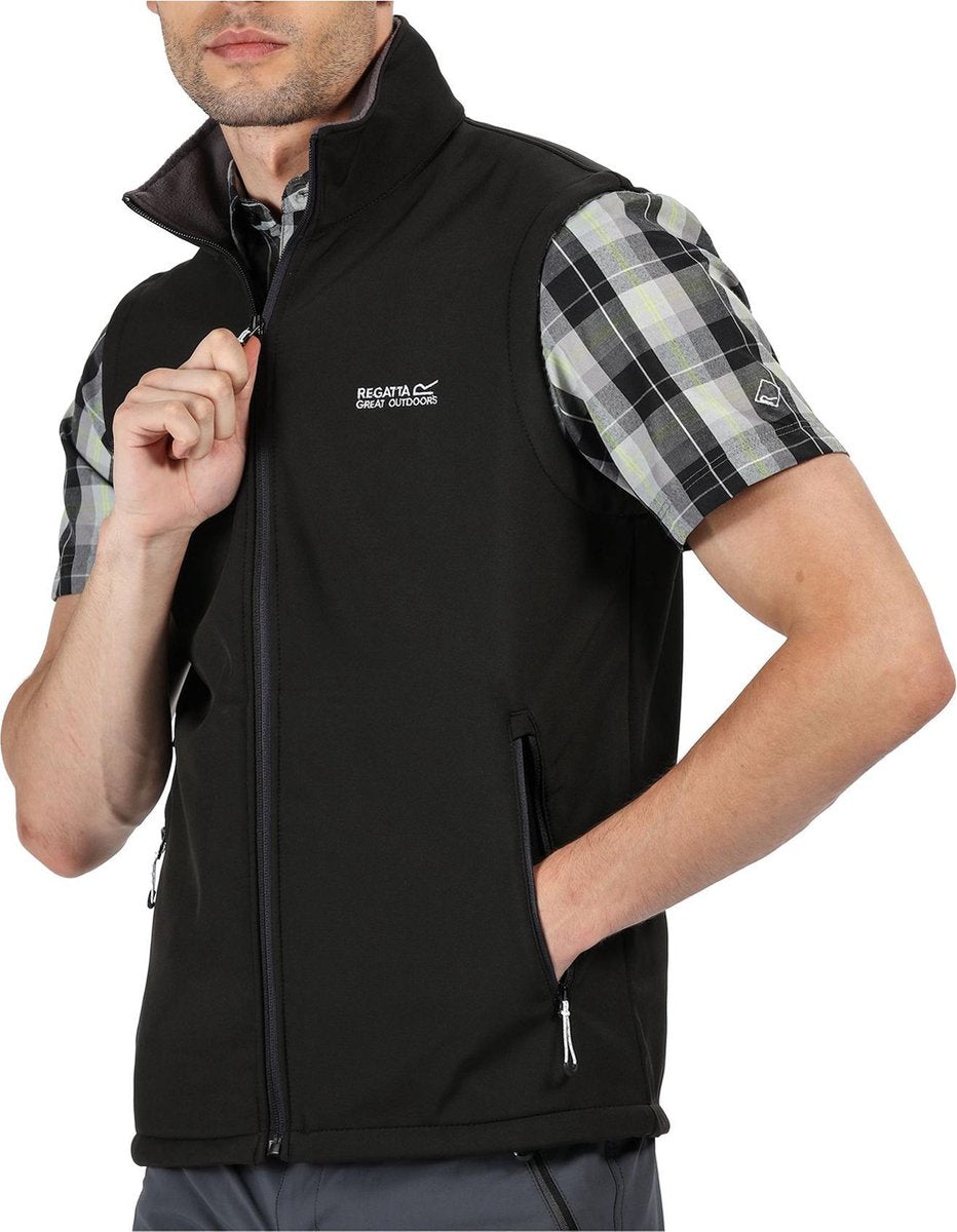 Regatta Outdoorbodywarmer - Maat S  - Mannen - zwart
