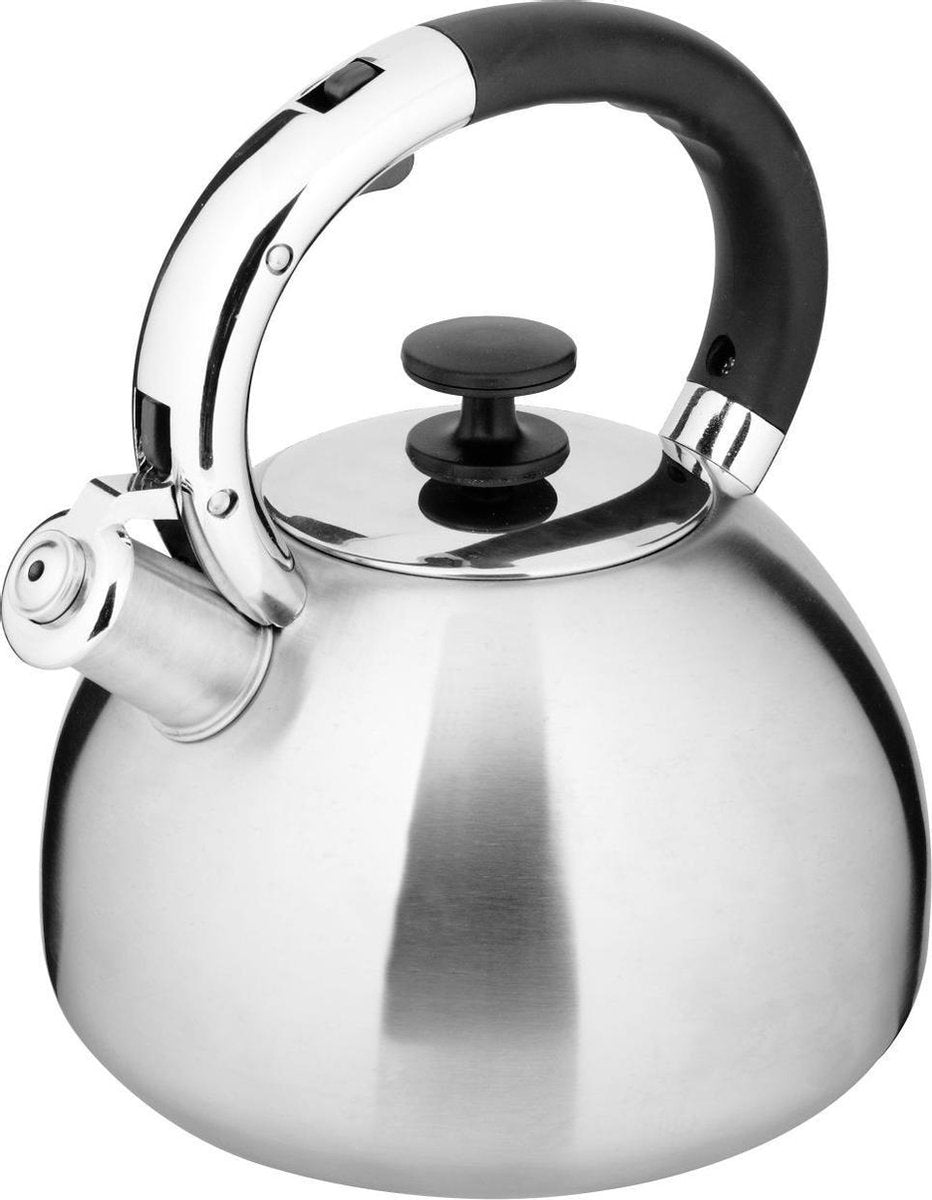 Edënbërg Classic Line - RVS Fluitketel - 3 liter