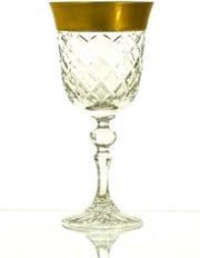 Wijnglas GOLDEN LINE - set van 2 glazen