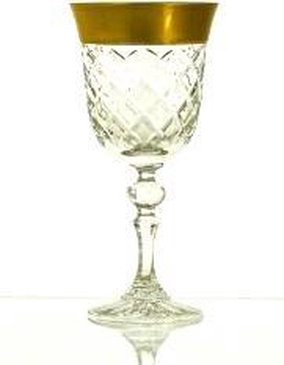 Wijnglas GOLDEN LINE - set van 2 glazen