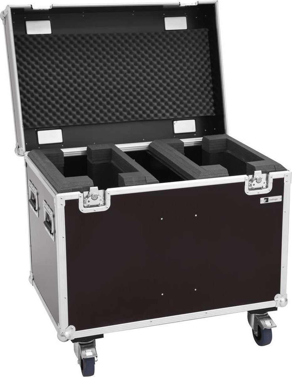ROADINGER Flightcase 2x EYE-37