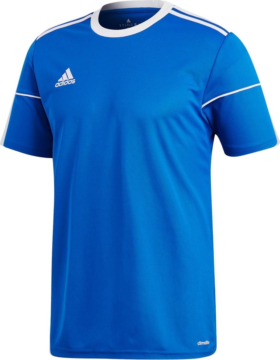adidas Squadra 17 Jersey Heren - Blauw / Wit - maat XXL