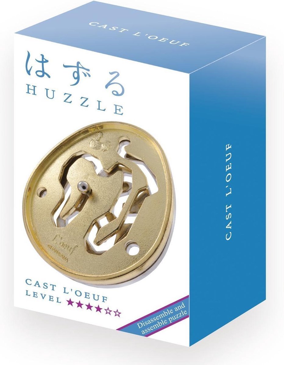 Huzzle puzzel Cast L'ouef****