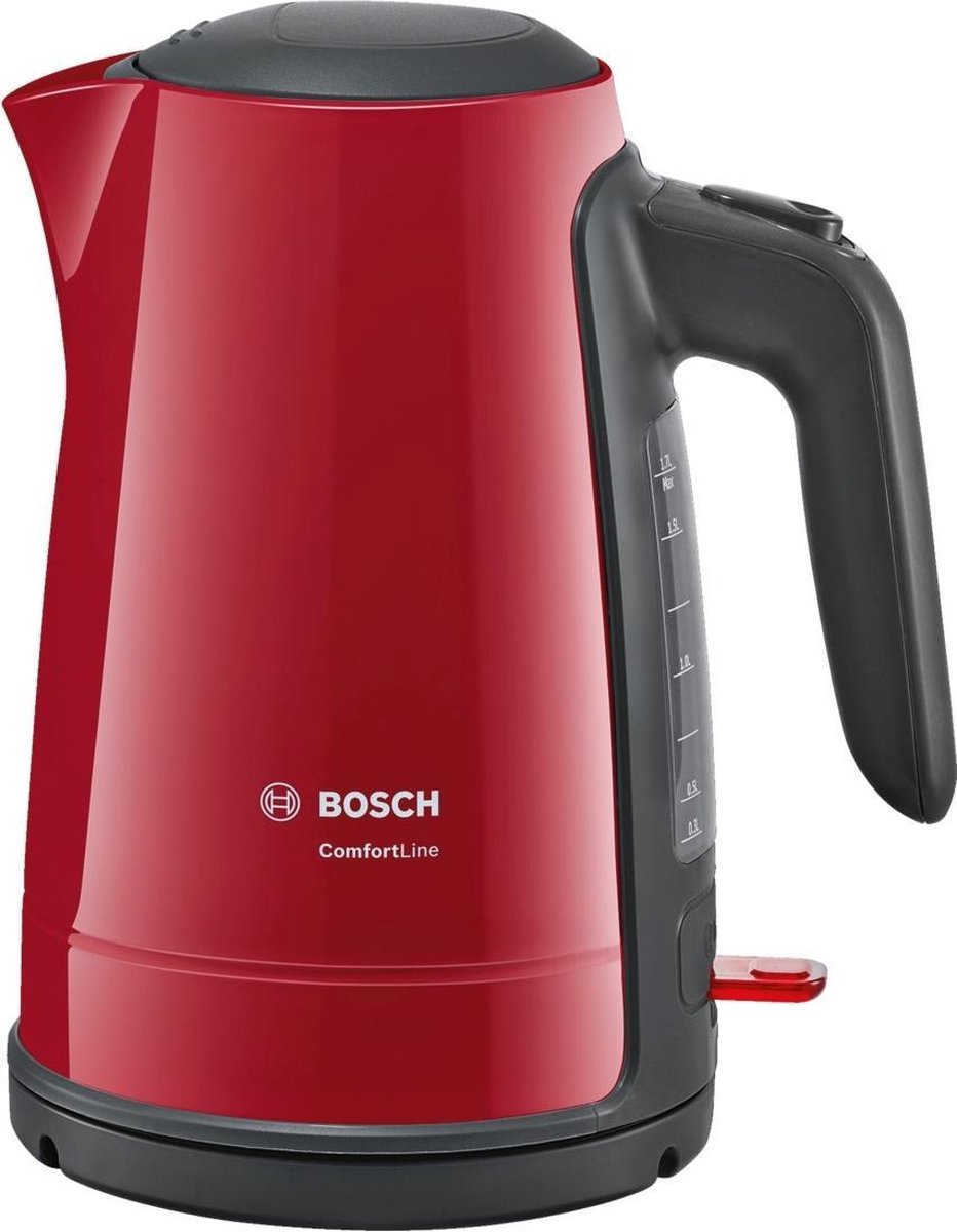 Bosch TWK6A014 ComfortLine - Waterkoker - Rood