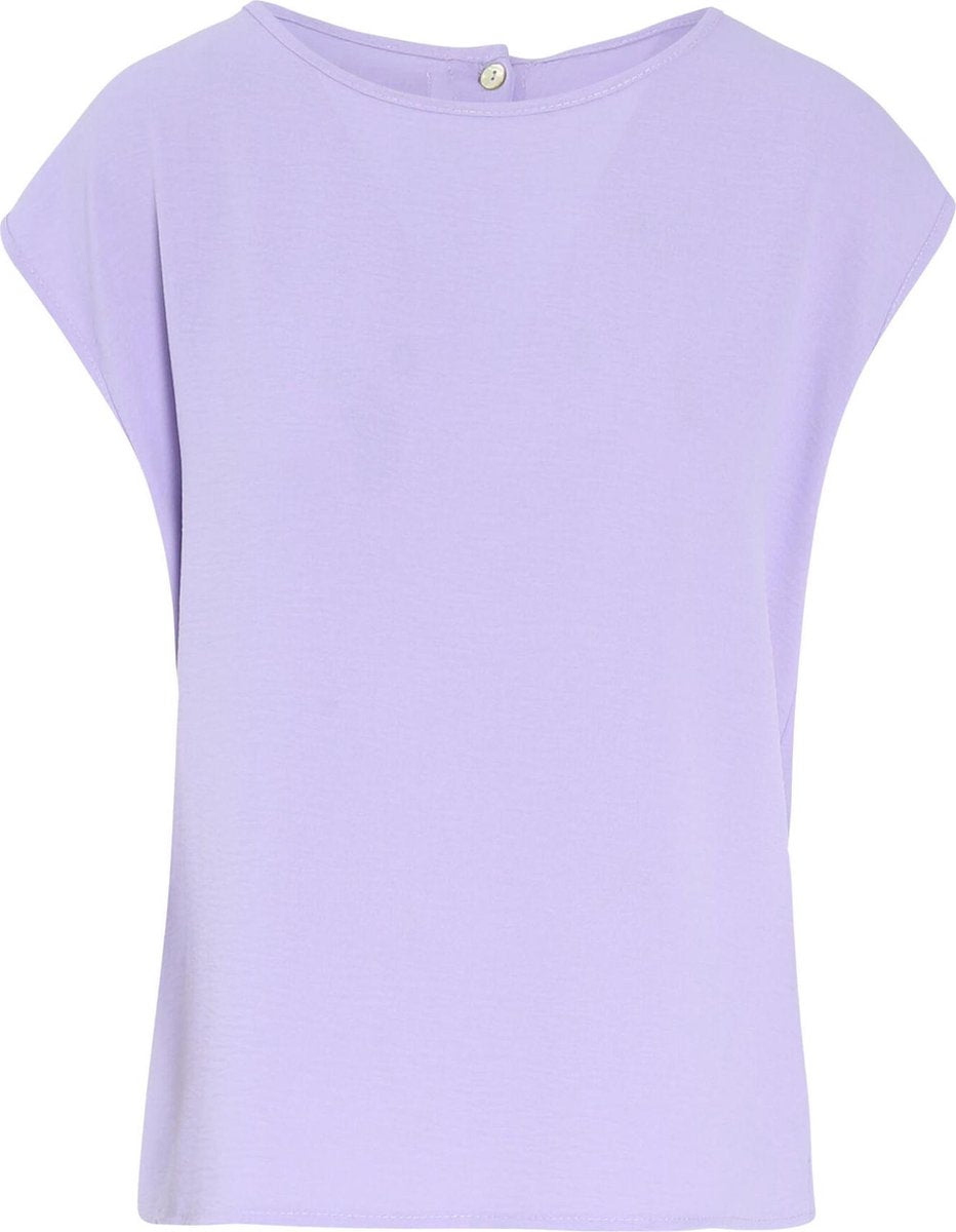 Cassis - Effen blouse - Lila