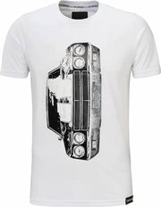 Conflict T-shirt Chevrolet White