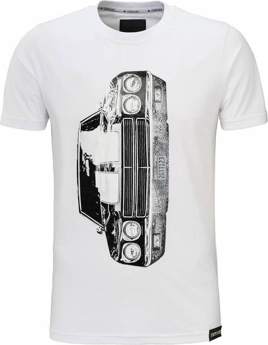 Conflict T-shirt Chevrolet White