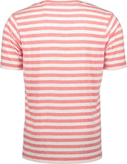 Jac Hensen T-shirt - Modern Fit - Rood - 4XL Grote Maten