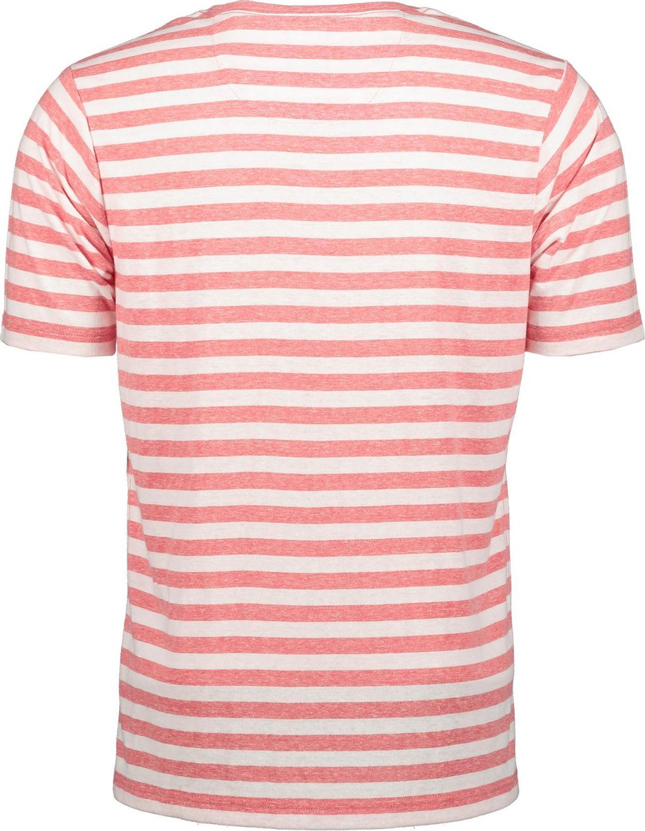 Jac Hensen T-shirt - Modern Fit - Rood - 4XL Grote Maten