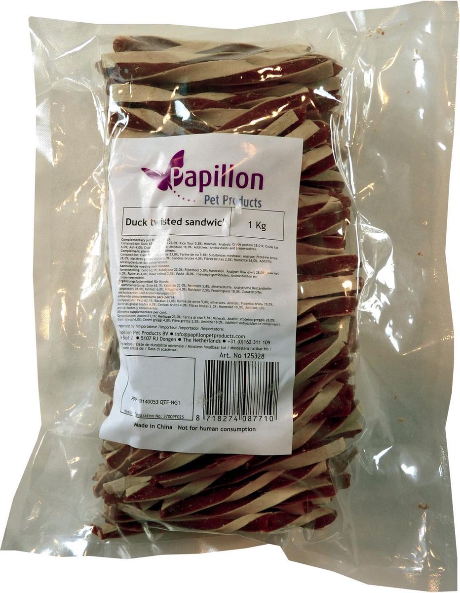 Twisted sandwich eend 1kg