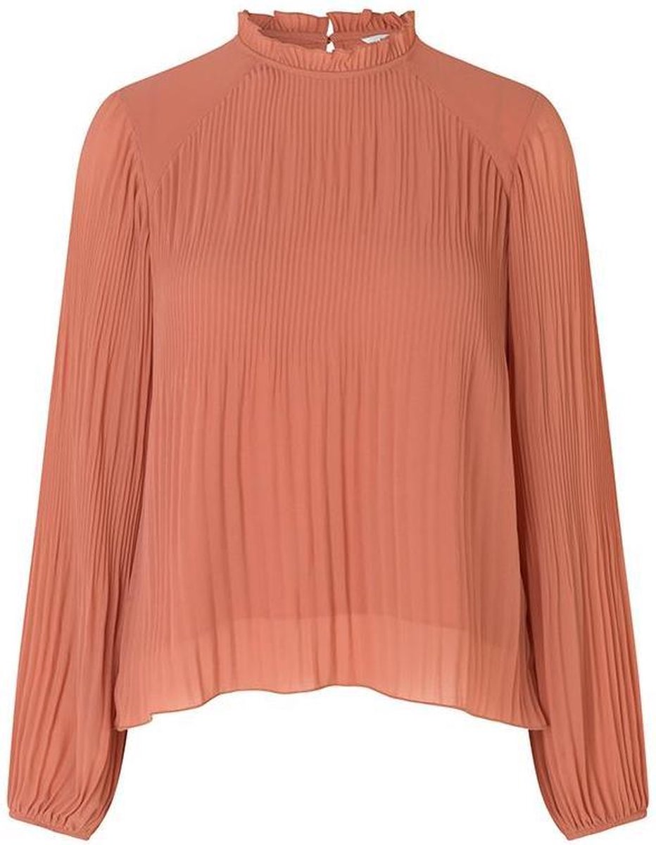 Terracotta Blouse Alie mbyM
