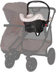 X Adventure  - Autostoel Duo Xciting - Silver