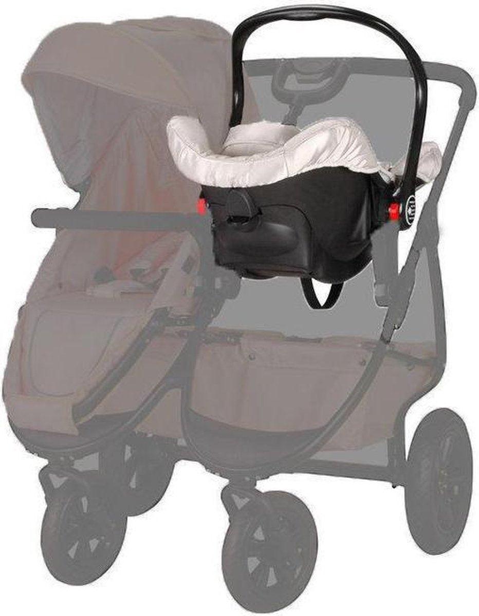 X Adventure  - Autostoel Duo Xciting - Silver