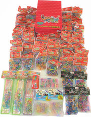 Loom Starterspakket 18.000-delig - Compleet loompakket incl. loomelastiekjes