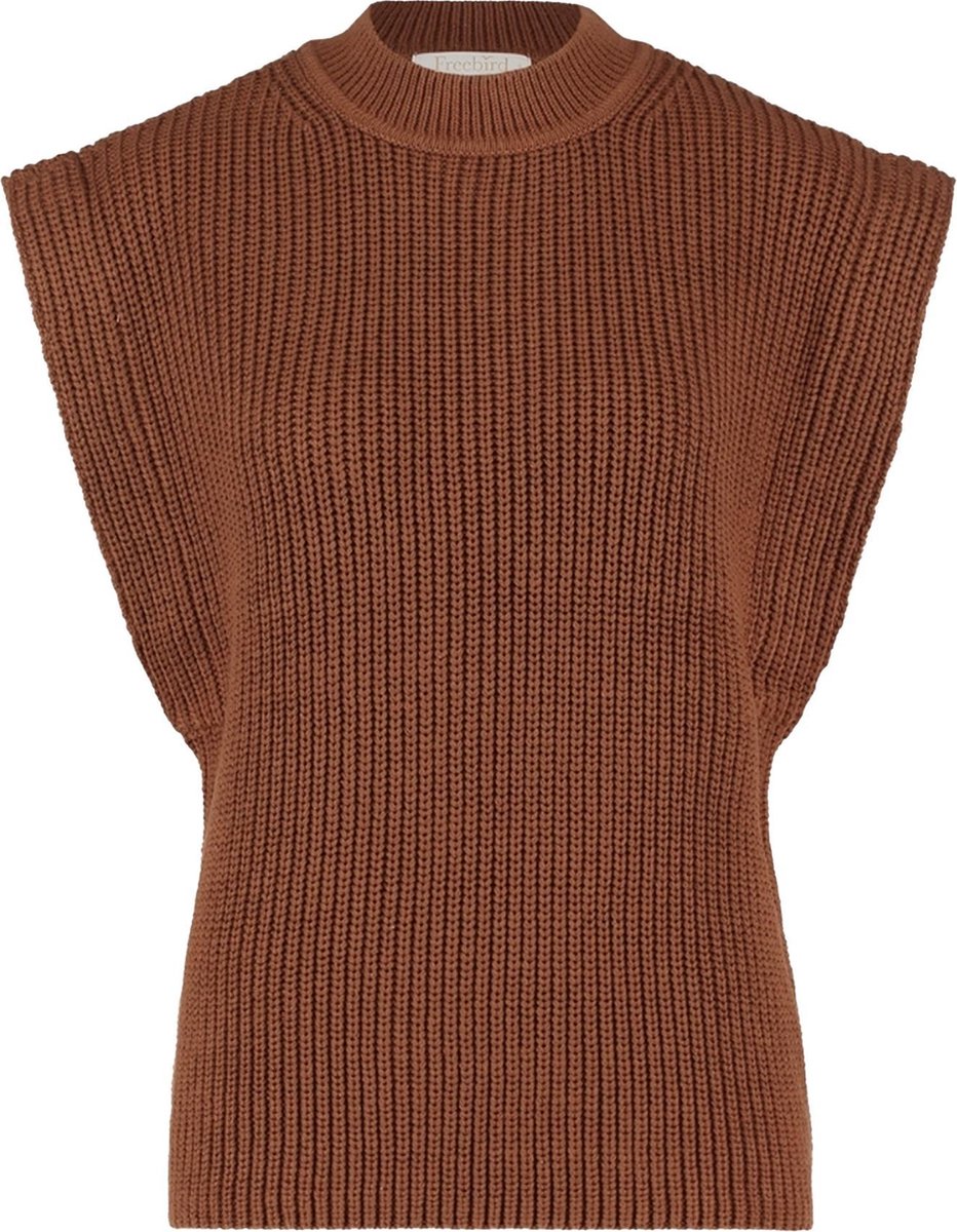 Freebird Camil Sweater Bruin  dames maat XL