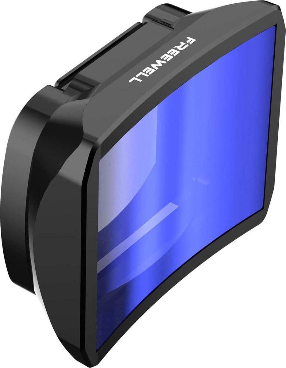 Freewell anamorfe lens met ND-filter