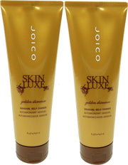 Joico SKIN LUXE Golden Shimmer Self Tanner Zelfs zonnebrandlotion - 2 x 250 ml