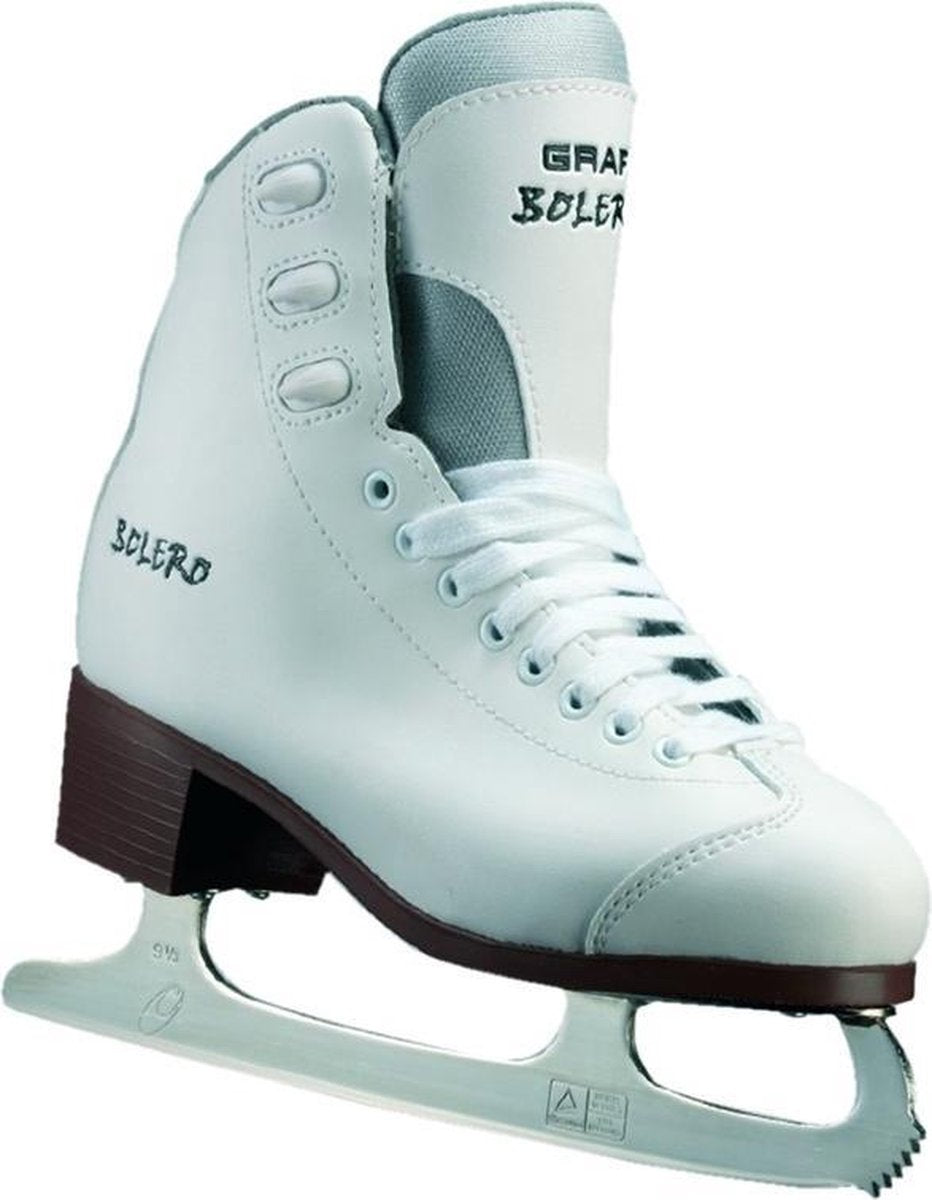 Graf Kunstschaatsen Bolero Dames Wit Maat 42