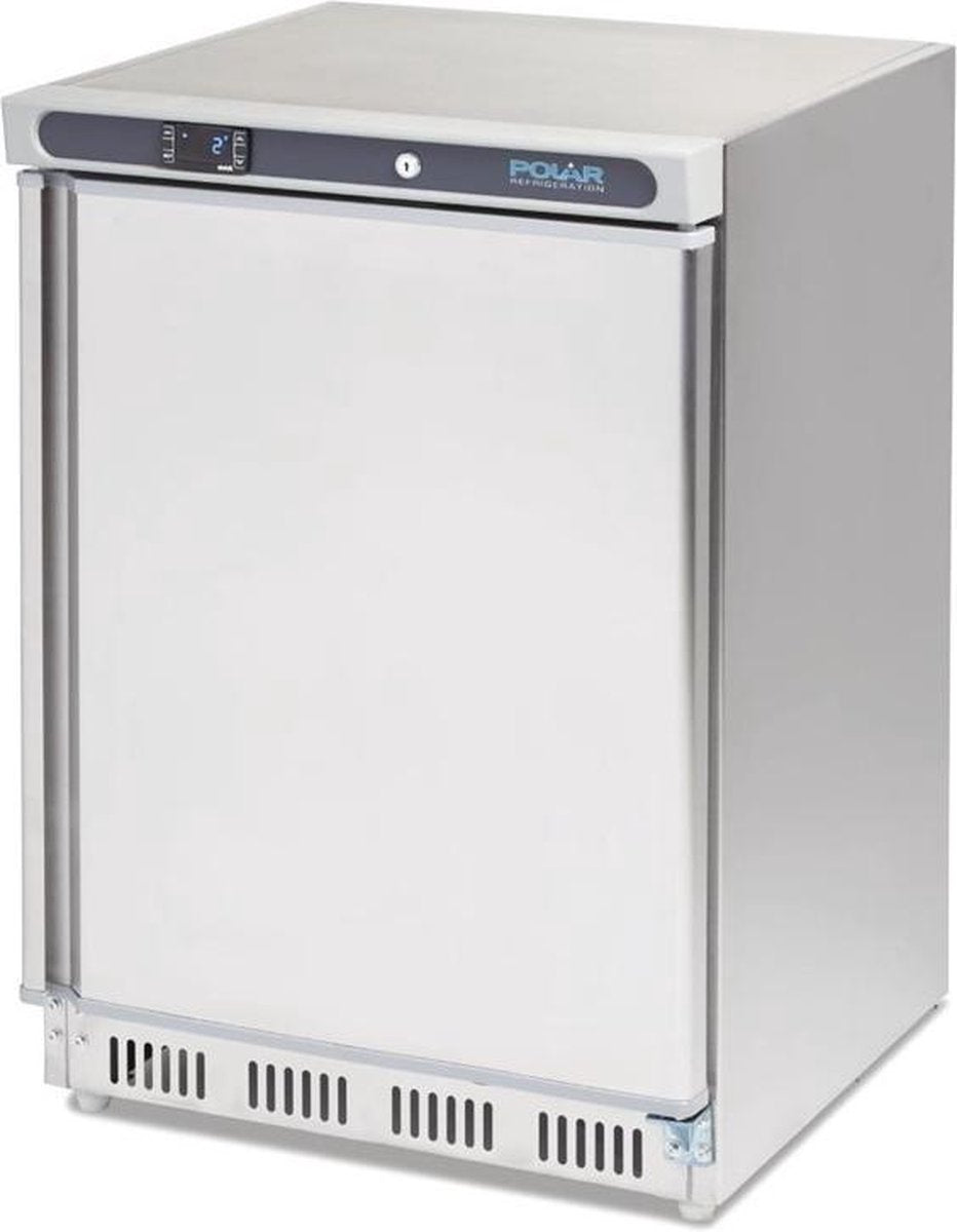 Polar Tafelmodel koeling RVS 150ltr