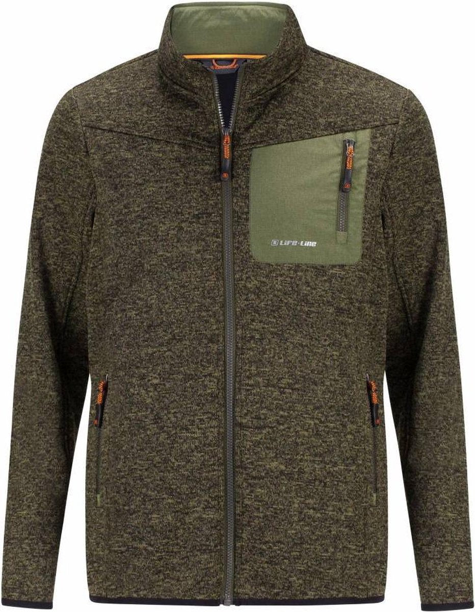 Life-Line Rytido Vest - Heren Outdoor Fleecevest - Windjack