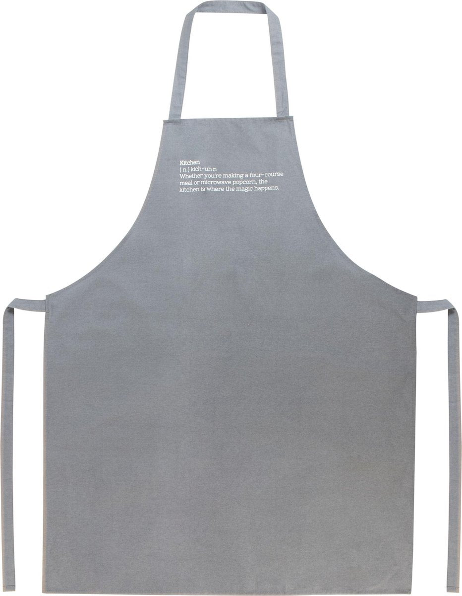 Gusta Katoenen Schort 70x85cm