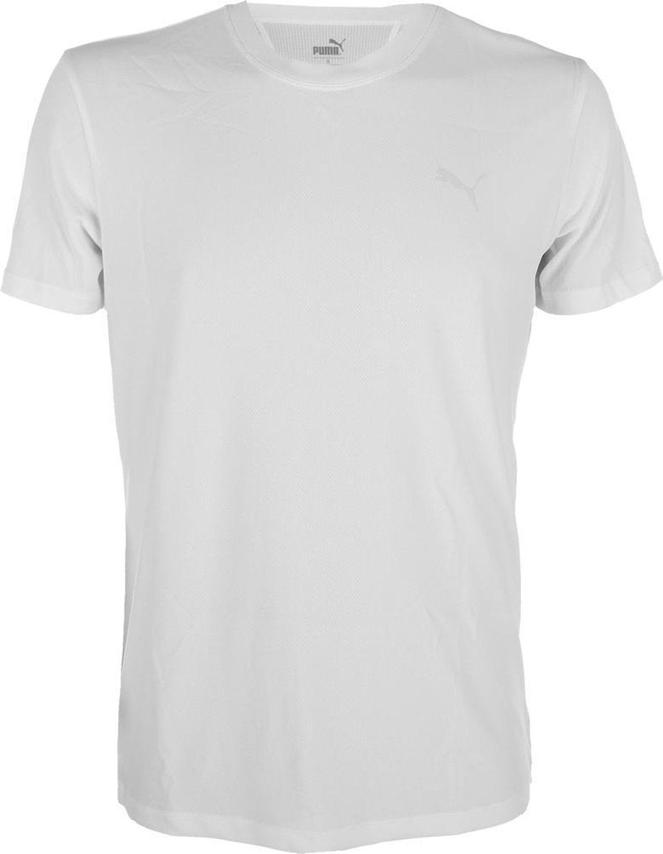 Puma - Active Style Ronde Hals Sport T-Shirt Wit - L
