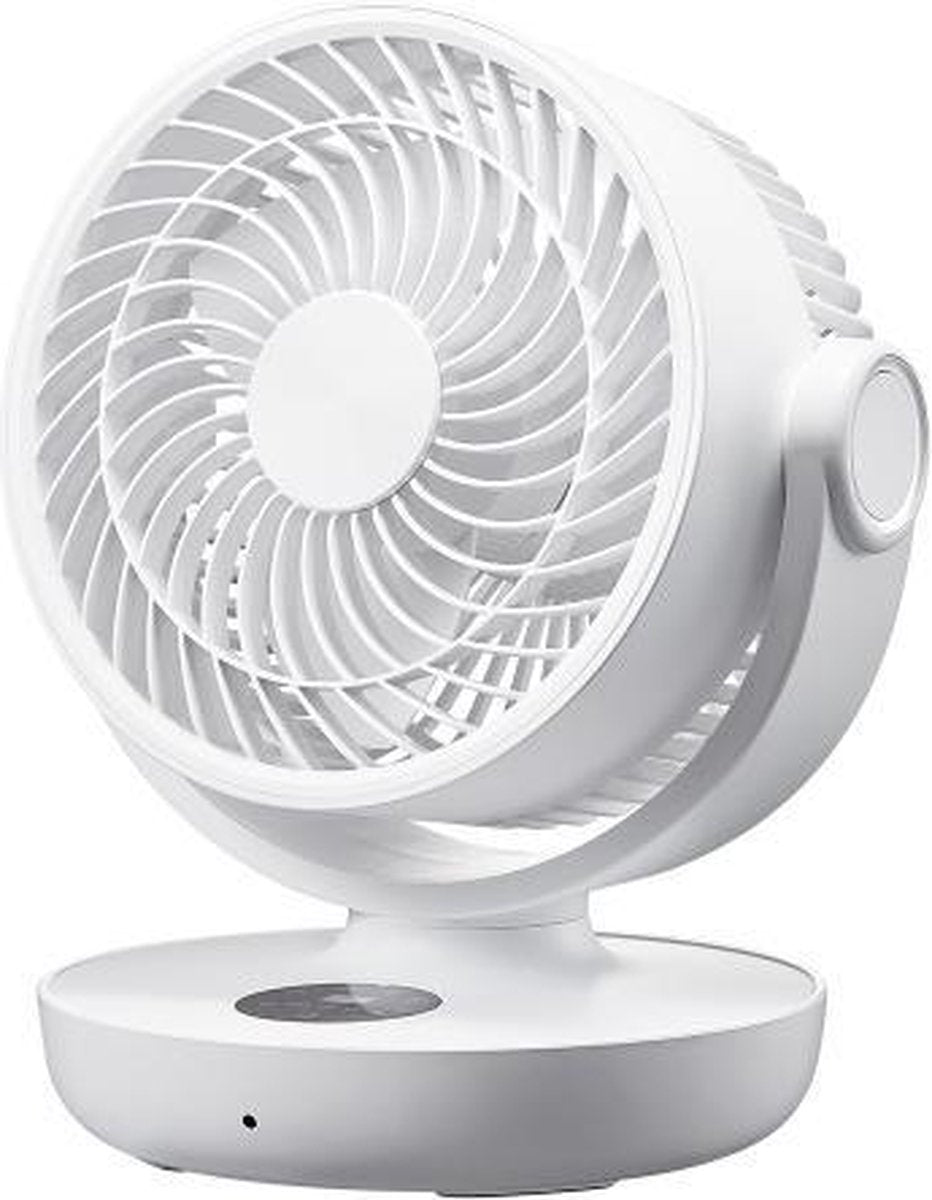 WT-F44 verstelbare desktop-led slimme digitale display luchtcirculatie elektrische ventilator