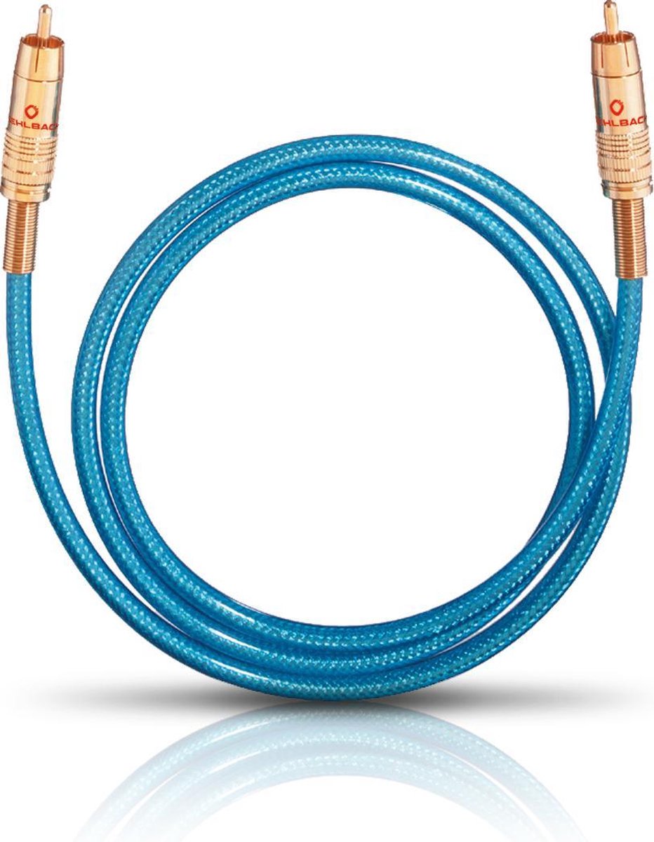 OEHLBACH NF 113 DI Digitale audiokabel - RCA 3 meter