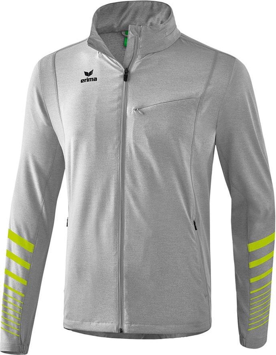 Erima Race Line 2.0 Loopvest - Grey Melange | Maat: L