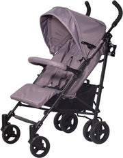 FreeON - Buggy 5-positie Sun Extra - Grey (incl. beenkap)