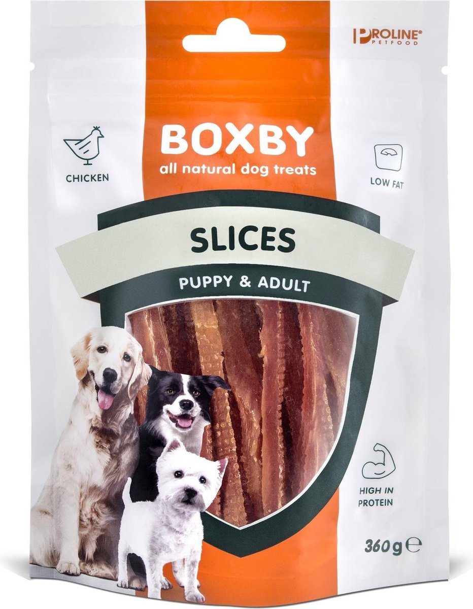 Proline Boxby Slices XL Voordeelpak 360 gr